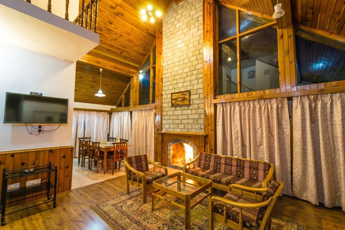 Wood Valley Cottages Manāli Exteriör bild